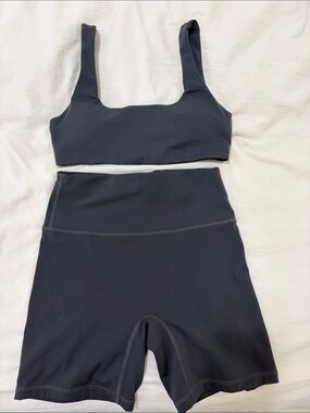 Elite Eleven Charcoal Activewear Set - Small